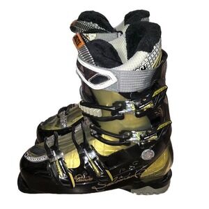 SALOMON Divine RS 8 Energyzer 70 Ski Boots 26/26.5 306mm‎ Women 9/9.5 Black Gold